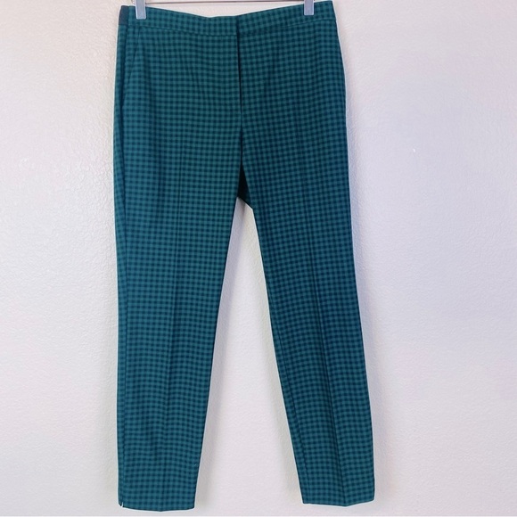 Zara Kelly Green/Black Checkered Pants Size M - Picture 3 of 9
